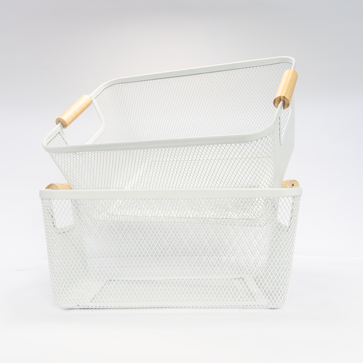 Large Mesh Storage Basket | 3 Pcs Set |