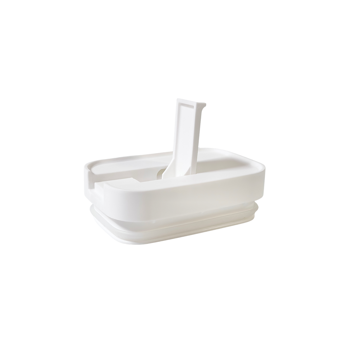 Airtight Container Kitchen Reset Bundle | White Labels & Mesh Storage Baskets