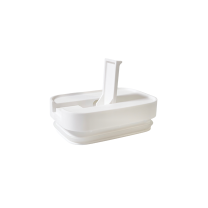 Airtight Container Kitchen Reset Bundle | White Labels & Mesh Storage Baskets