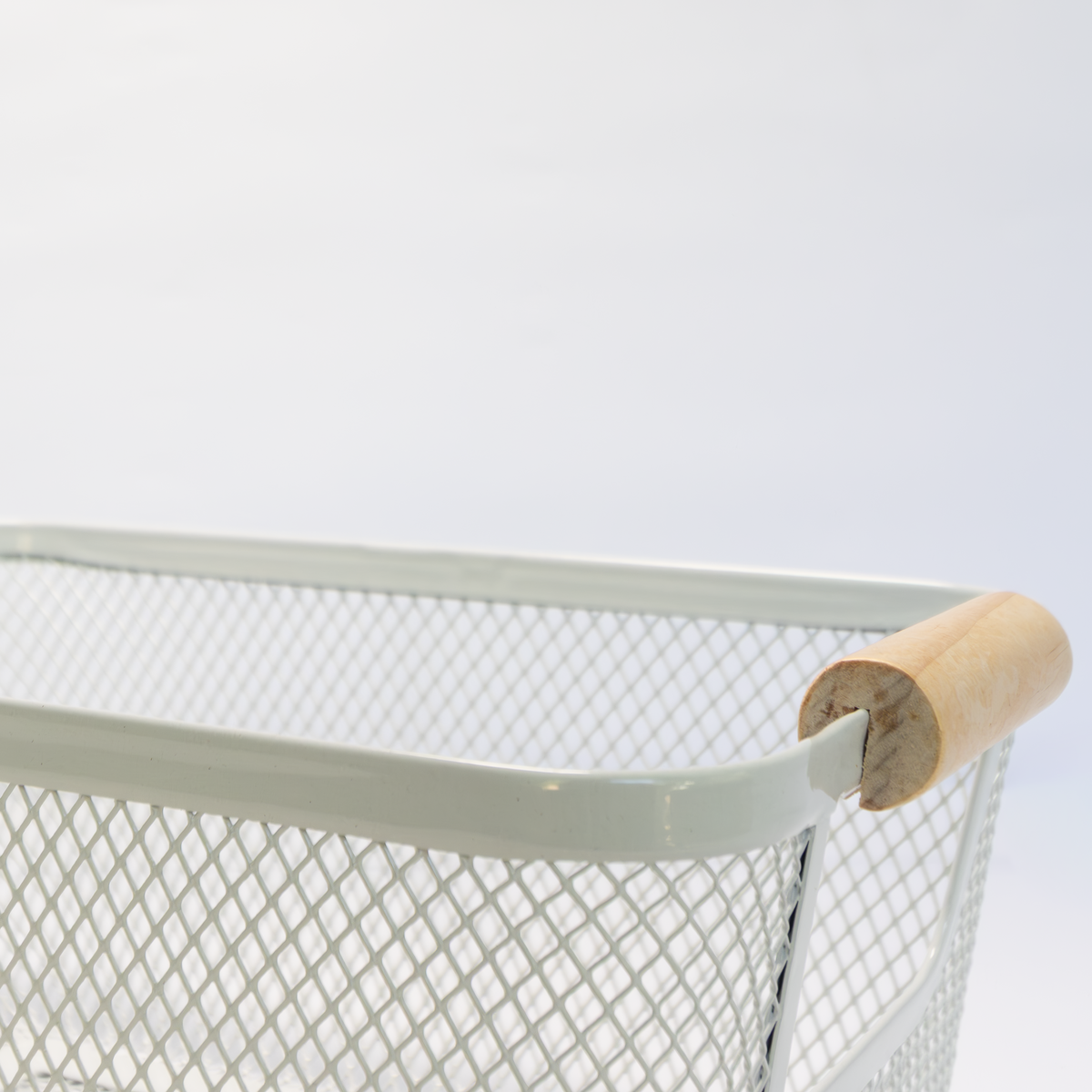 Airtight Container Kitchen Reset Bundle | White Labels & Mesh Storage Baskets
