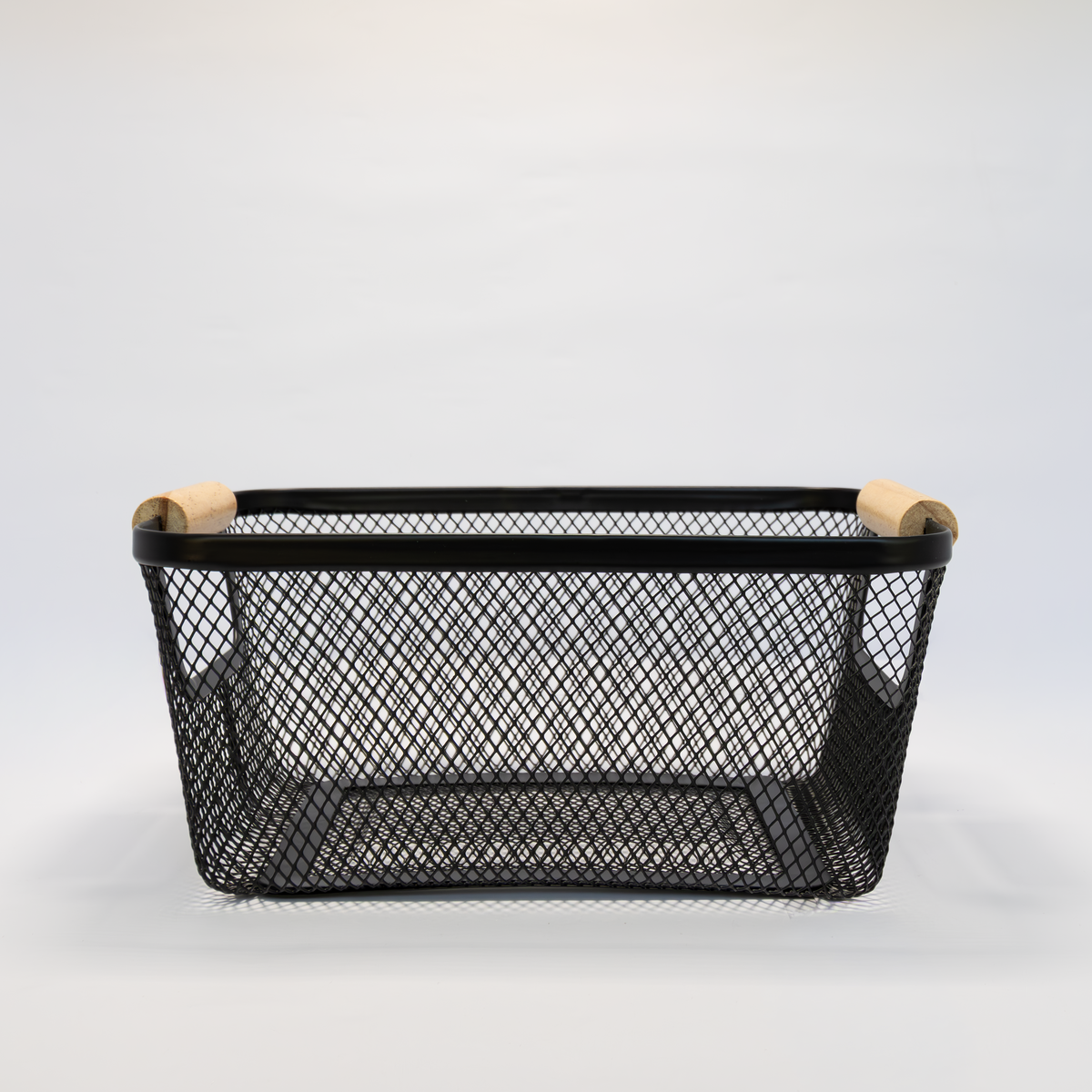 Glass Kitchen Reset Bundle | Black Labels & Mesh Baskets