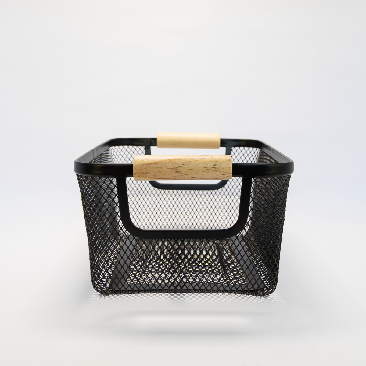 Glass Kitchen Reset Bundle | Black Labels & Mesh Baskets