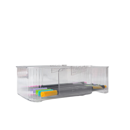 Extendable Ribbed Draw Organises | 7-Piece Set - Original