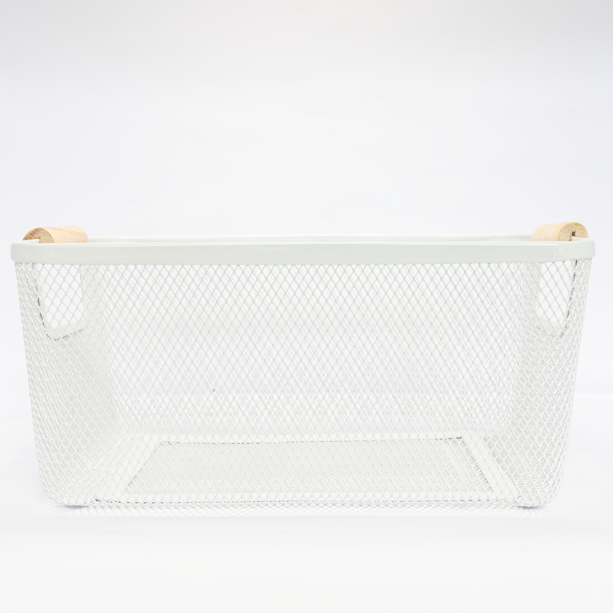 Airtight Container Kitchen Reset Bundle | White Labels & Mesh Storage Baskets