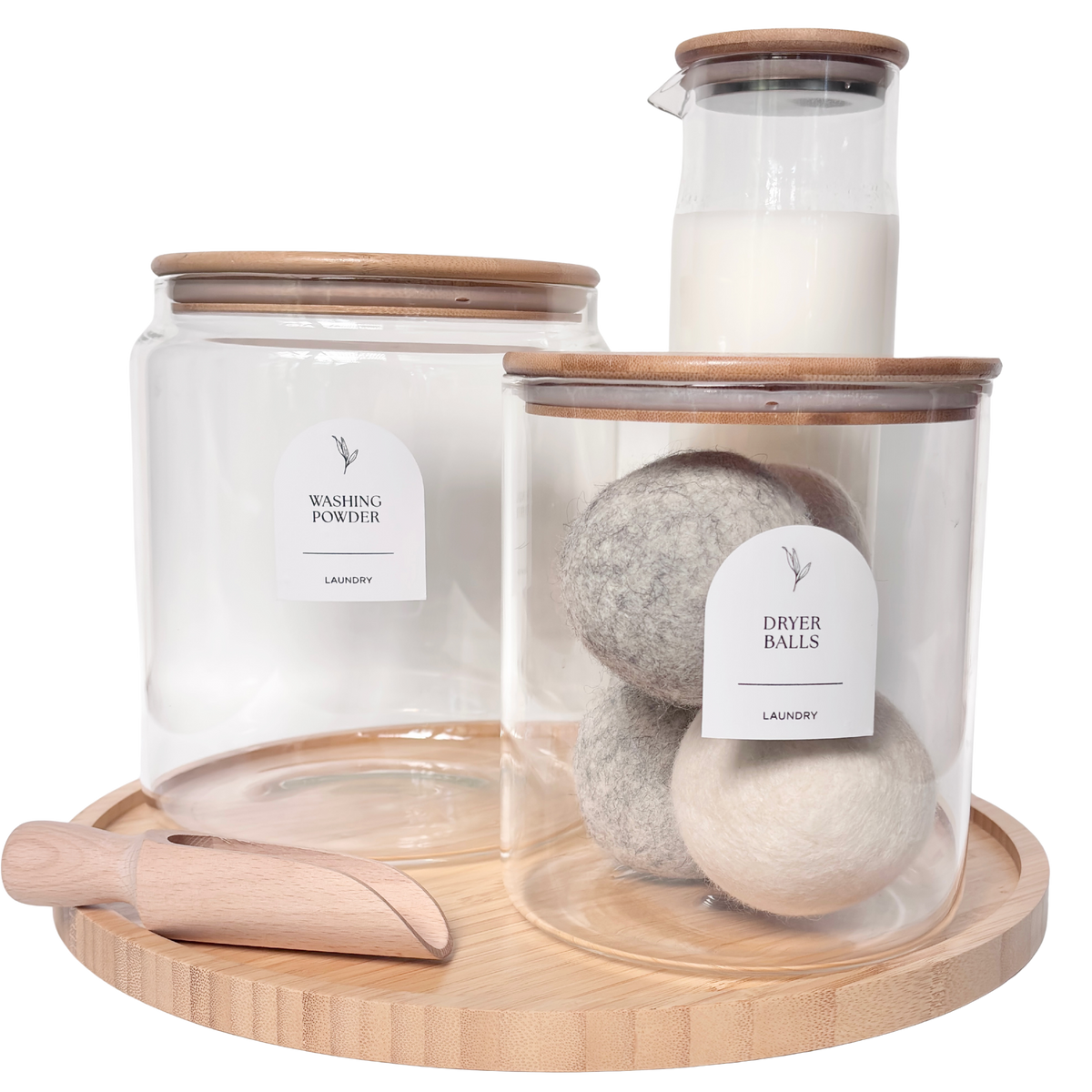 Laundry Refresh Bundle | White Labels