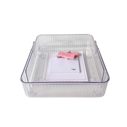 Extendable Ribbed Draw Organises | 7-Piece Set - Original