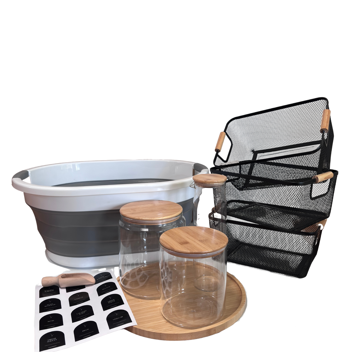 Ultimate Laundry Refresh Bundle | Black