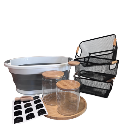 Ultimate Laundry Refresh Bundle | Black