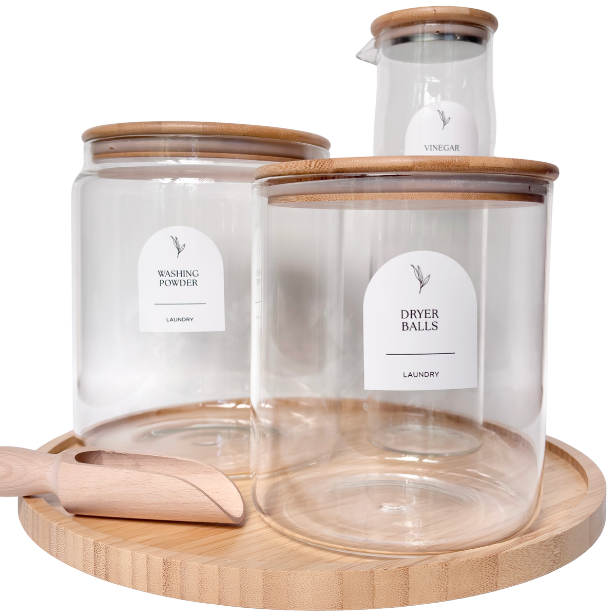 Laundry Refresh Bundle | White Labels