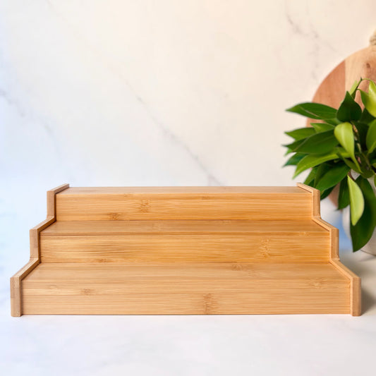 Bamboo Herb & Spice Rack
