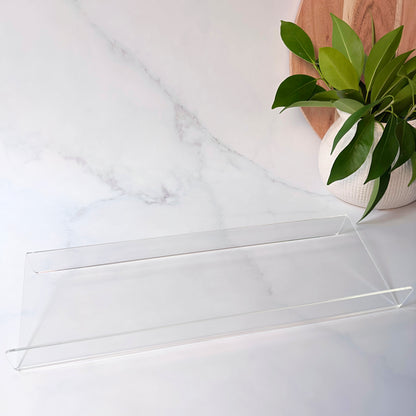 Clear Acrylic 4-Tier Herb & Spice Organiser