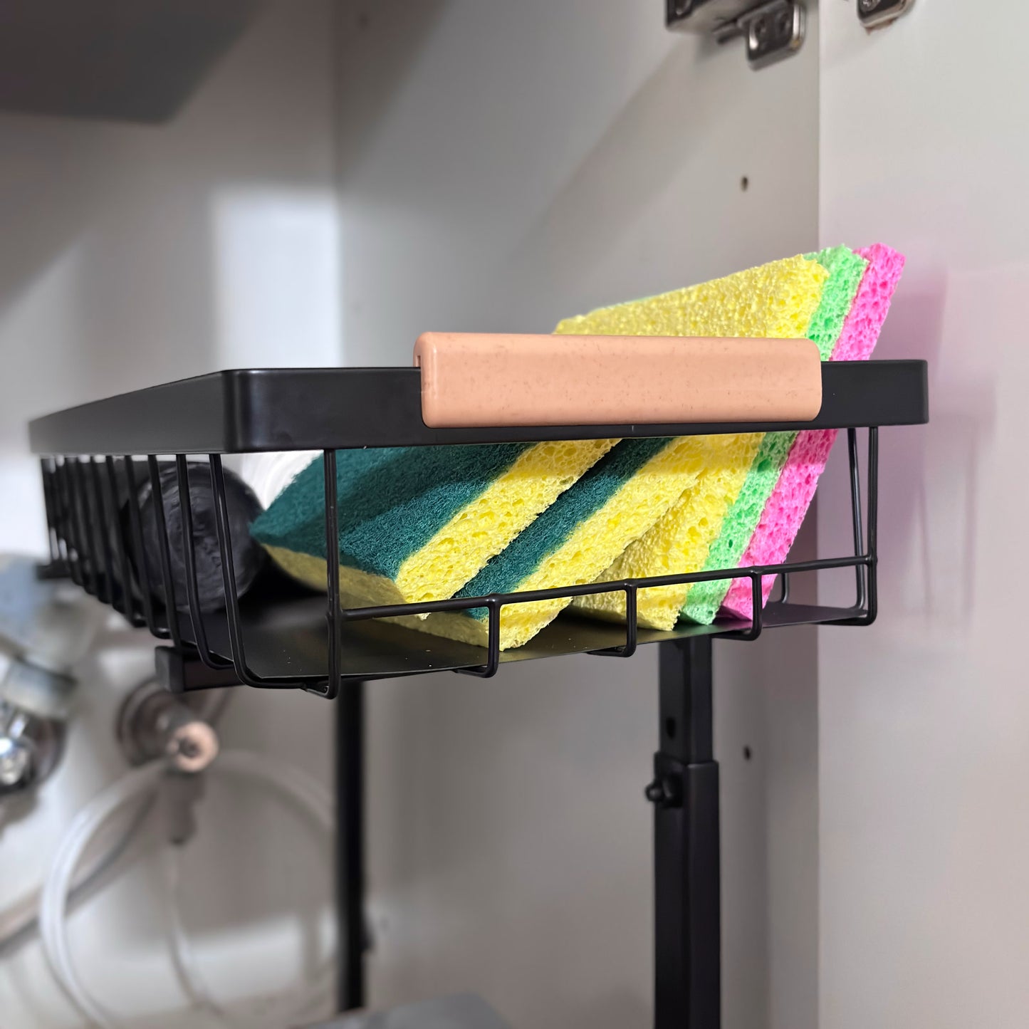 Adjustable 2-Tier Under-Sink Organiser