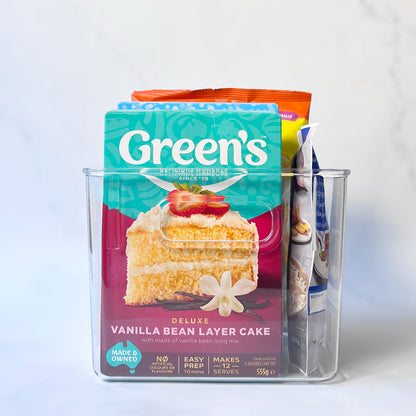 3-Piece Medium Clear Storage Container Set
