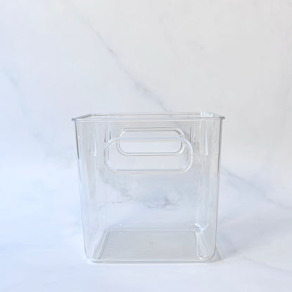3-Piece Small Clear Storage Container Set
