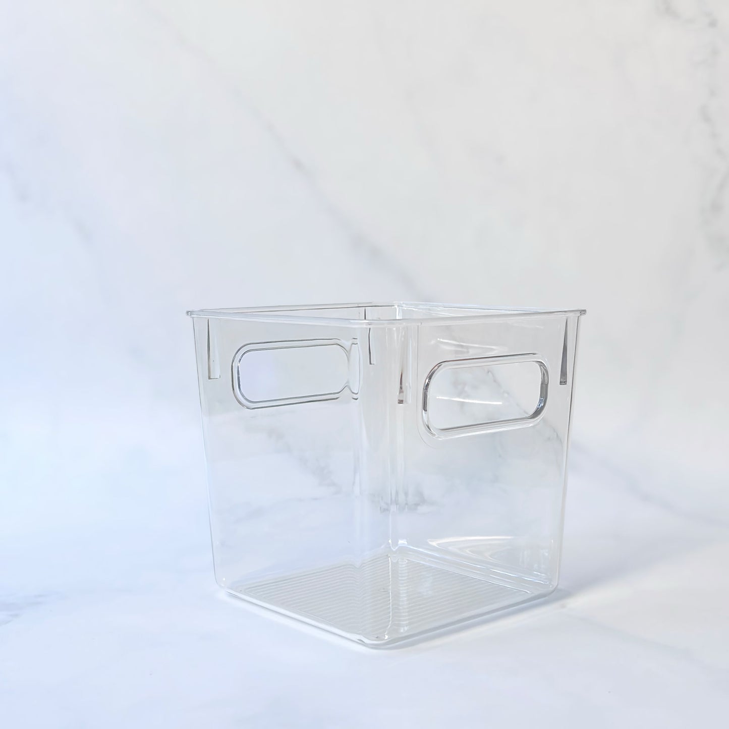6-Piece Clear Storage Container Bundle