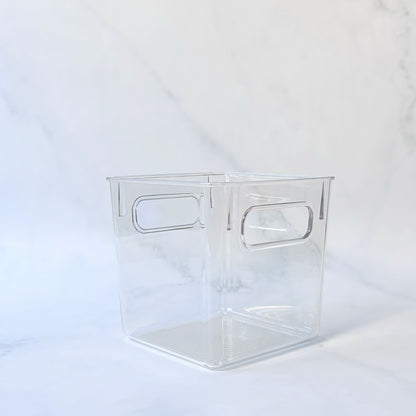 6-Piece Clear Storage Container Bundle