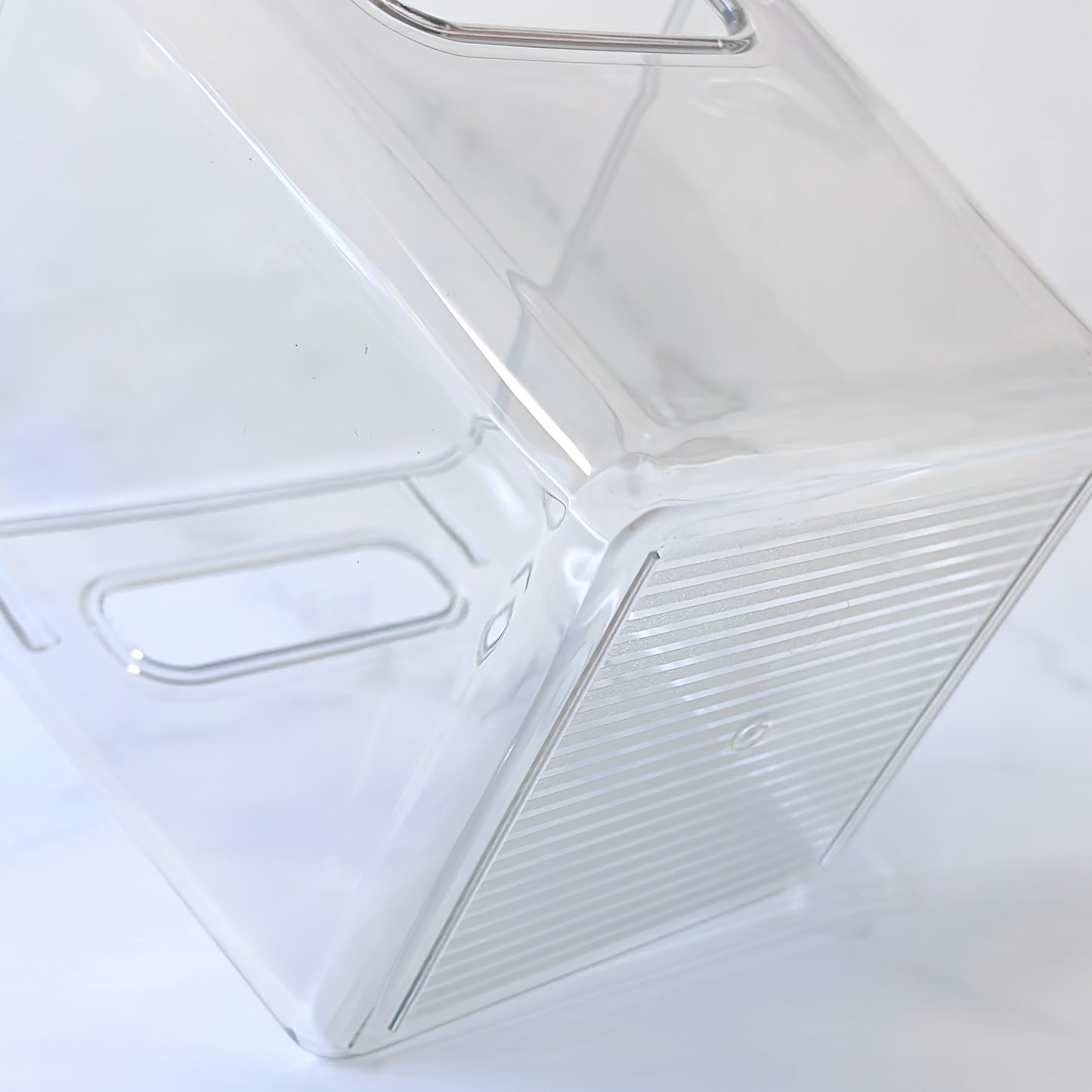 3-Piece Small Clear Storage Container Set