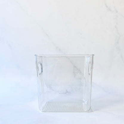 3-Piece Small Clear Storage Container Set
