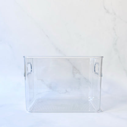 3-Piece Medium Clear Storage Container Set