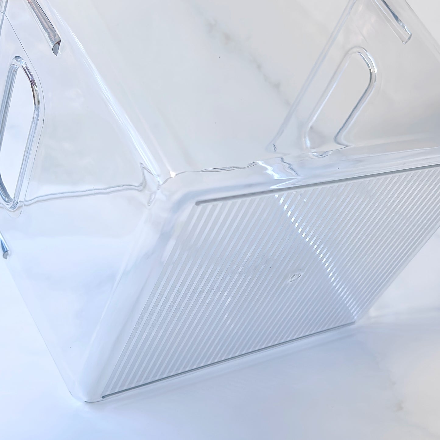 3-Piece Medium Clear Storage Container Set