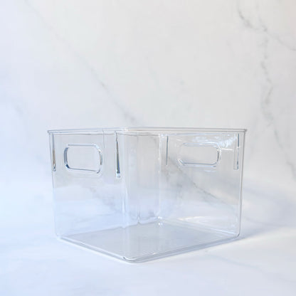 3-Piece Medium Clear Storage Container Set