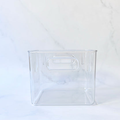 6-Piece Clear Storage Container Bundle