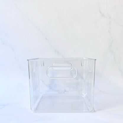 3-Piece Large Clear Storage Container Set