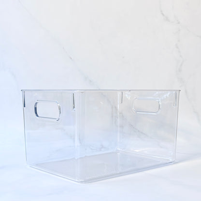 3-Piece Large Clear Storage Container Set