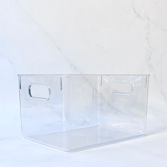 3-Piece Large Clear Storage Container Set
