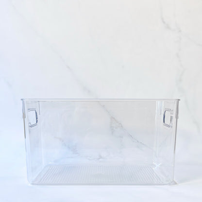 3-Piece Large Clear Storage Container Set