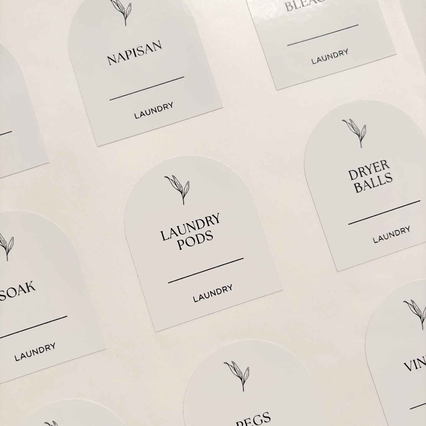 Laundry Refresh Bundle | White Labels