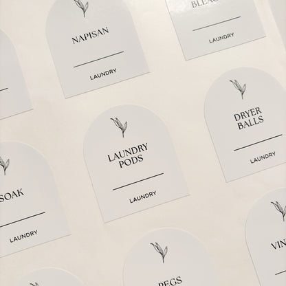 Laundry Refresh Bundle | White Labels
