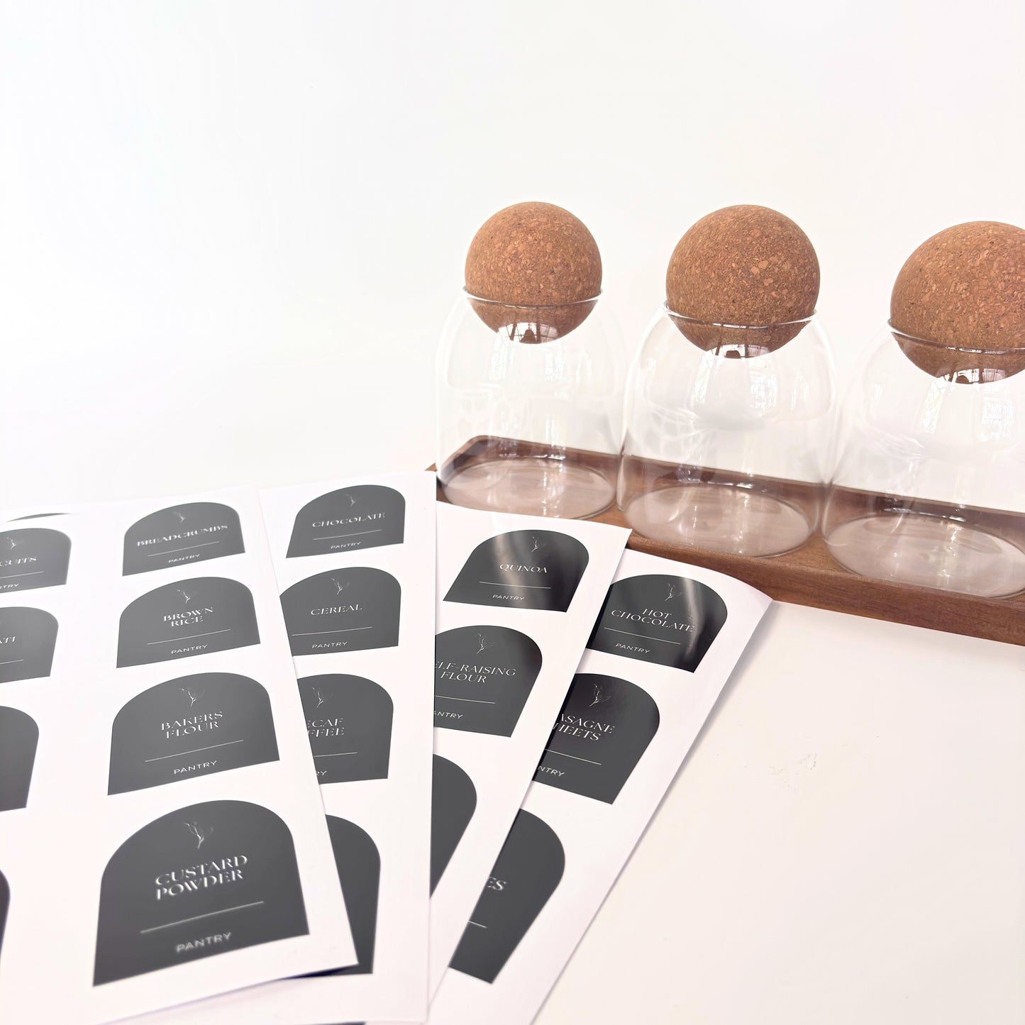 Tea, Coffee & Sugar Essentials Bundle | Black Labels