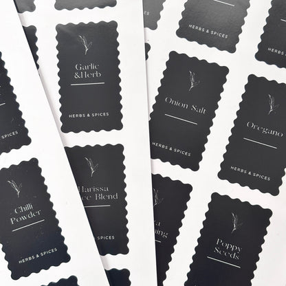 Bamboo Herb & Spice Organisation Bundle | Black Labels