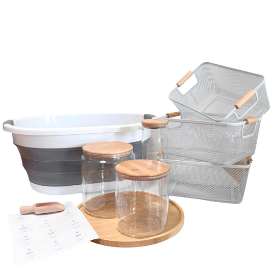 Ultimate Laundry Refresh Bundle | White