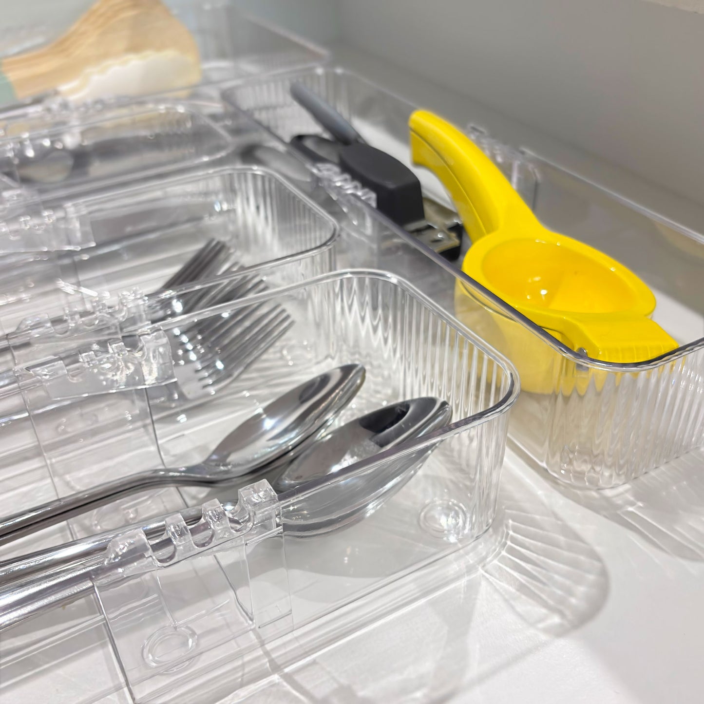 Extendable Ribbed Draw Organises | 7-Piece Set - Original