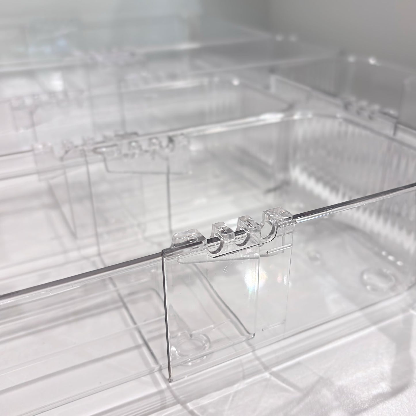 Extendable Ribbed Draw Organises | 5-Piece Set