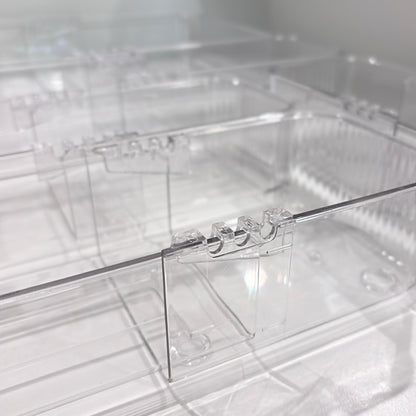 Extendable Ribbed Draw Organises | 5-Piece Set