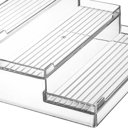 Acrylic 3-Tier Herb & Spice Rack | 2-Piece Set